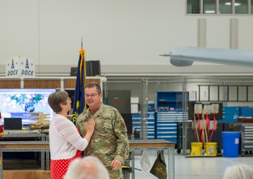 Senior Master Sgt. Hartnoll Promotes to Chief