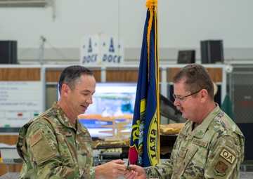 Senior Master Sgt. Hartnoll Promotes to Chief