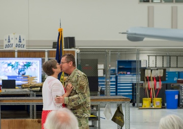 Senior Master Sgt. Hartnoll Promotes to Chief