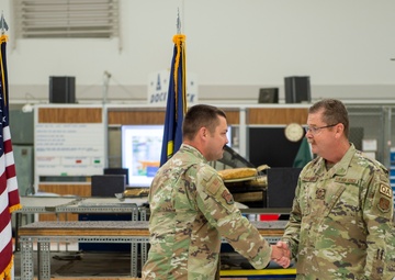 Senior Master Sgt. Hartnoll Promotes to Chief