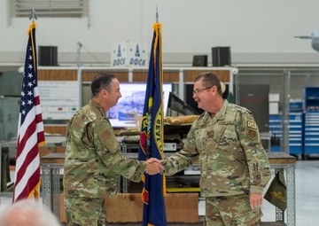 Senior Master Sgt. Hartnoll Promotes to Chief