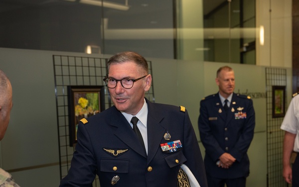 STARCOM Commander meets with the Deputy Commander of French Space Command
