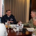 STARCOM Commander meets with the Deputy Commander of French Space Command