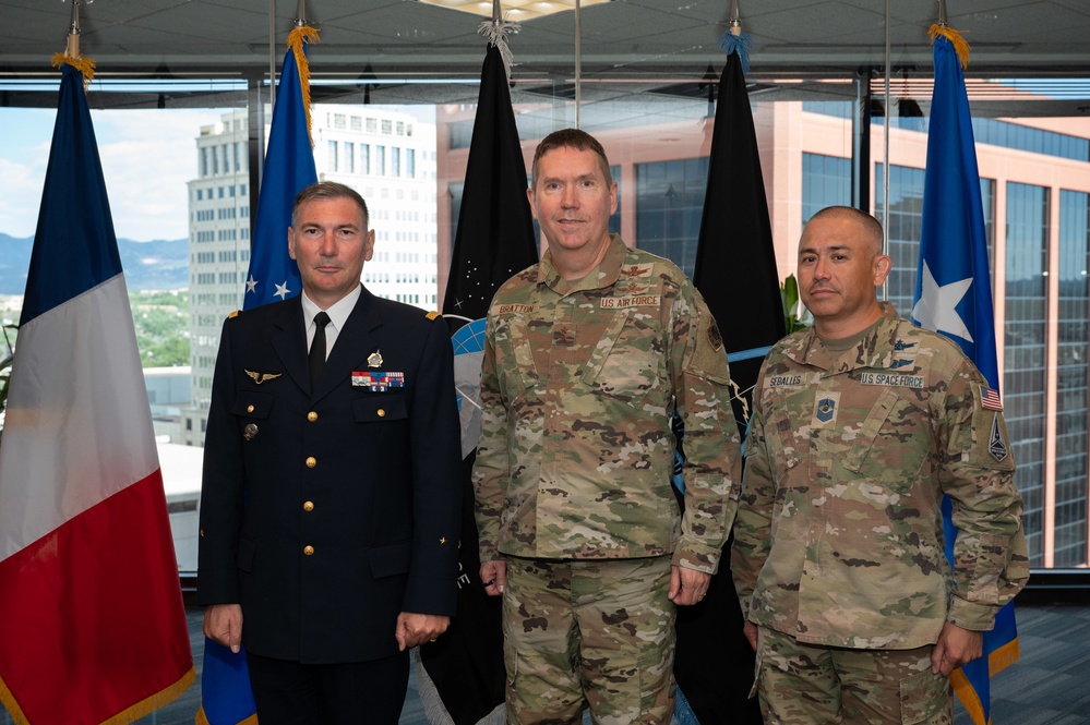 DVIDS - Images - STARCOM Commander Meets With The Deputy Commander Of ...