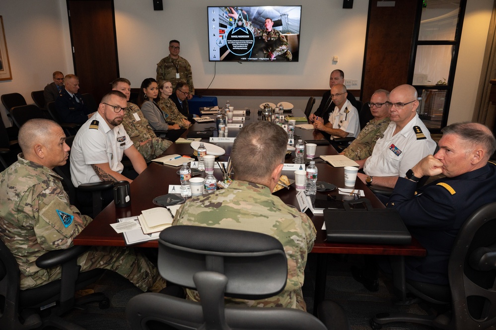STARCOM Commander meets with the Deputy Commander of French Space Command
