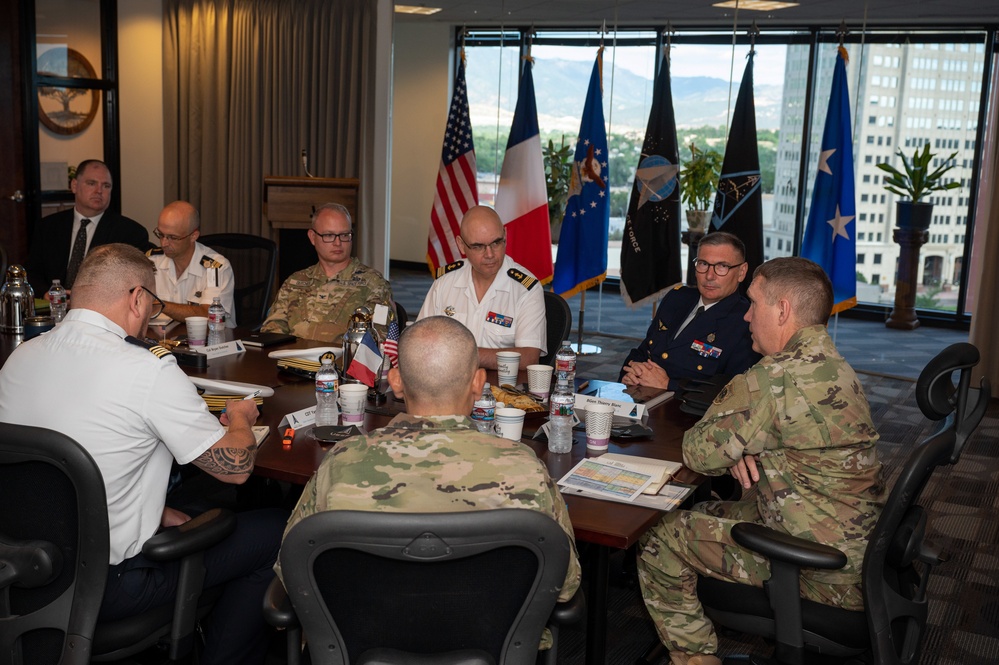 DVIDS - Images - STARCOM Commander meets with the Deputy Commander of ...