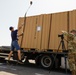 Grey Wolf Brigade moves equipment in Poland