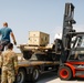 Grey Wolf Brigade moves equipment in Poland