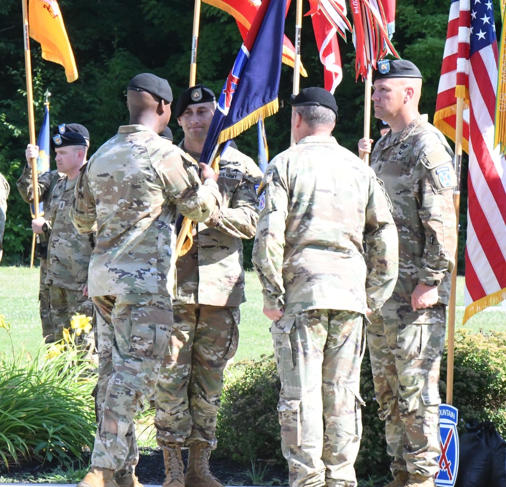 Former 3rd Brigade Combat Team senior enlisted adviser takes on new responsibility with 10th Mountain Division at Fort Drum