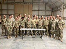 1067th CTC conducts training with coalition service members