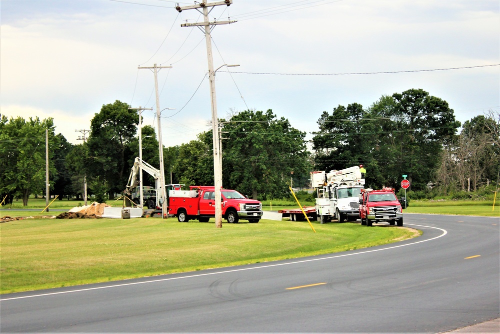 Work continues to upgrade Fort McCoy’s power grid to Wye Electrical System