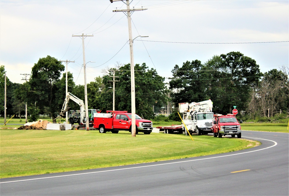 Work continues to upgrade Fort McCoy’s power grid to Wye Electrical System