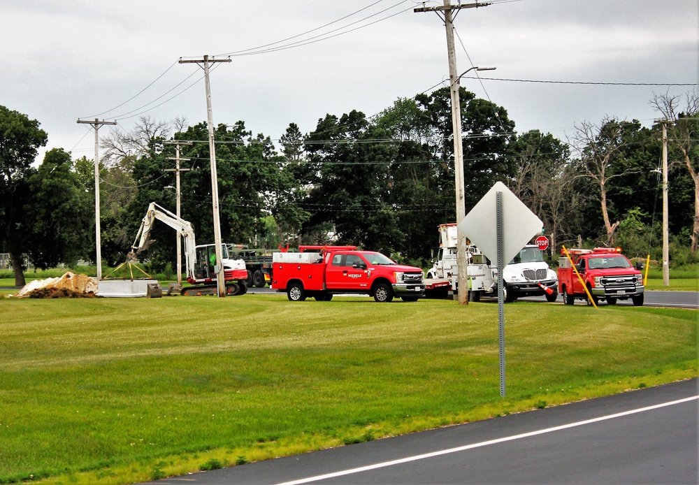 Work continues to upgrade Fort McCoy’s power grid to Wye Electrical System