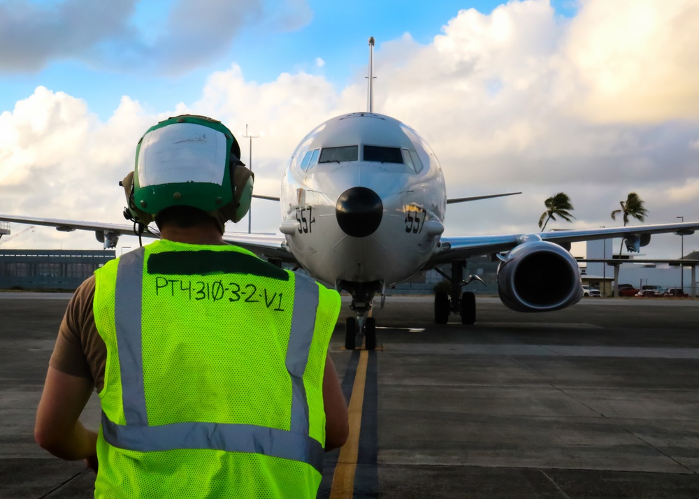 RIMPAC 2022: VP-4 P-8A Poseidon Launch