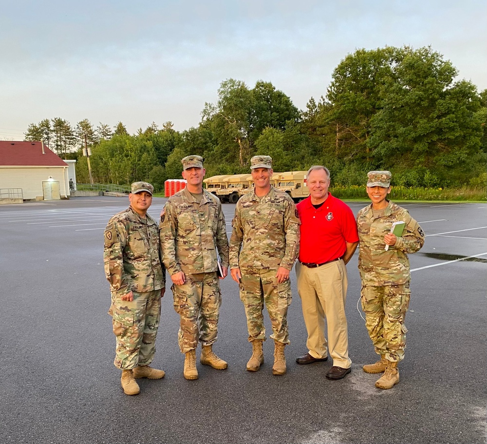 Blanchfield operations chief recognized for support to Army Medicine