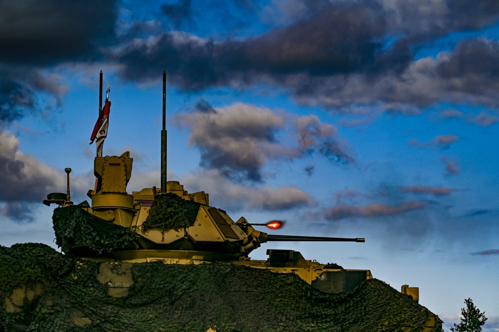 Blackjack Soldiers Ready and Forward in Finland