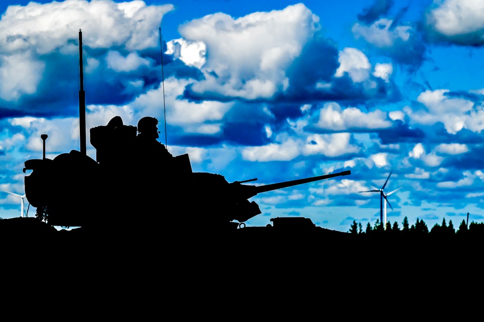 Blackjack Soldiers Ready and Forward in Finland