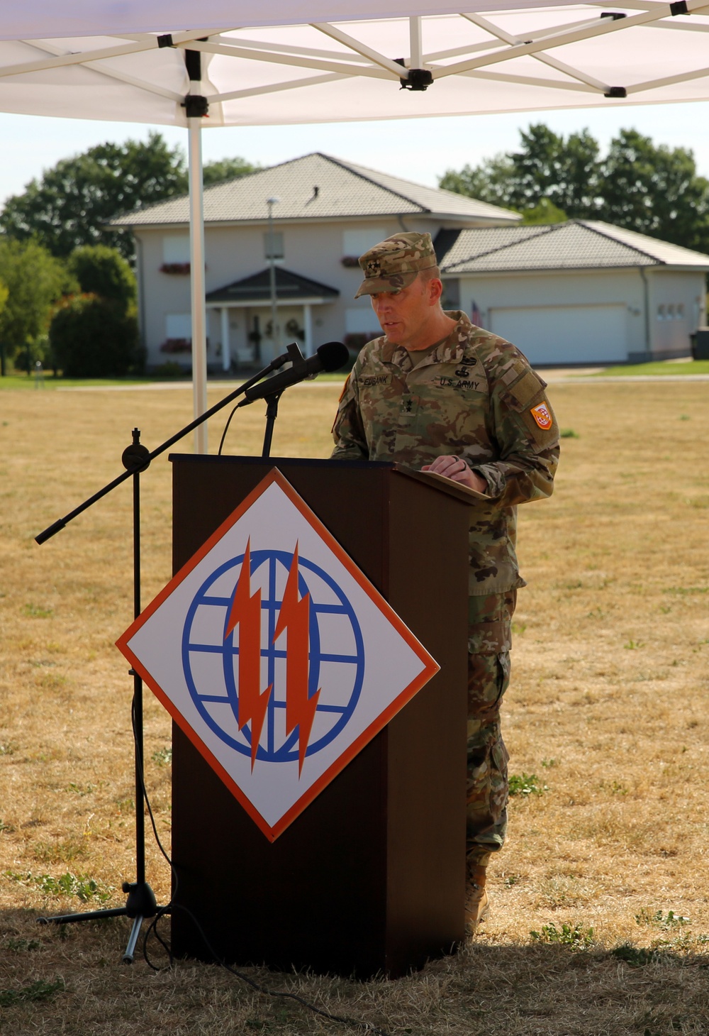 Iammartino takes command of 2d TSB