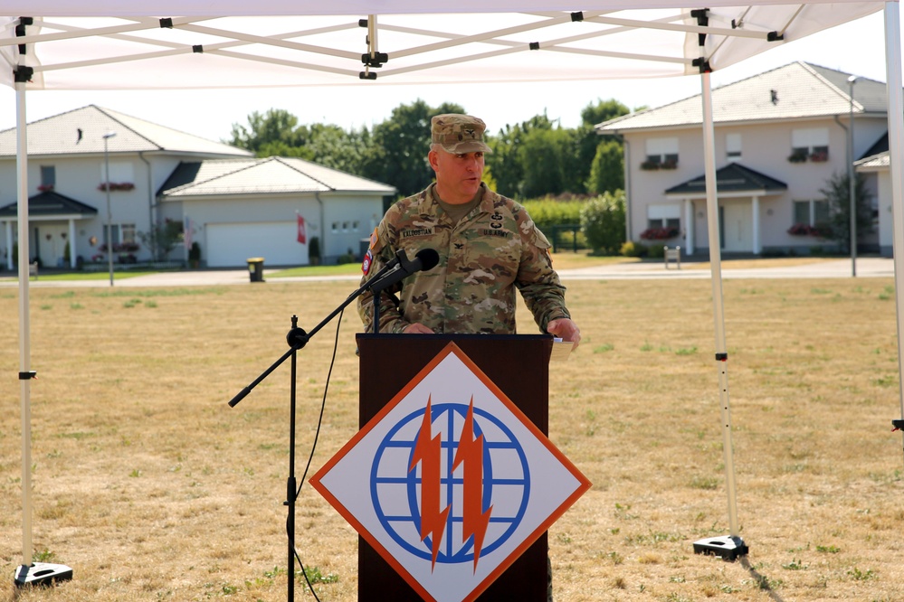 Iammartino takes command of 2d TSB