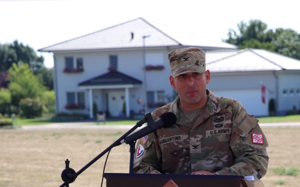 Iammartino takes command of 2d TSB