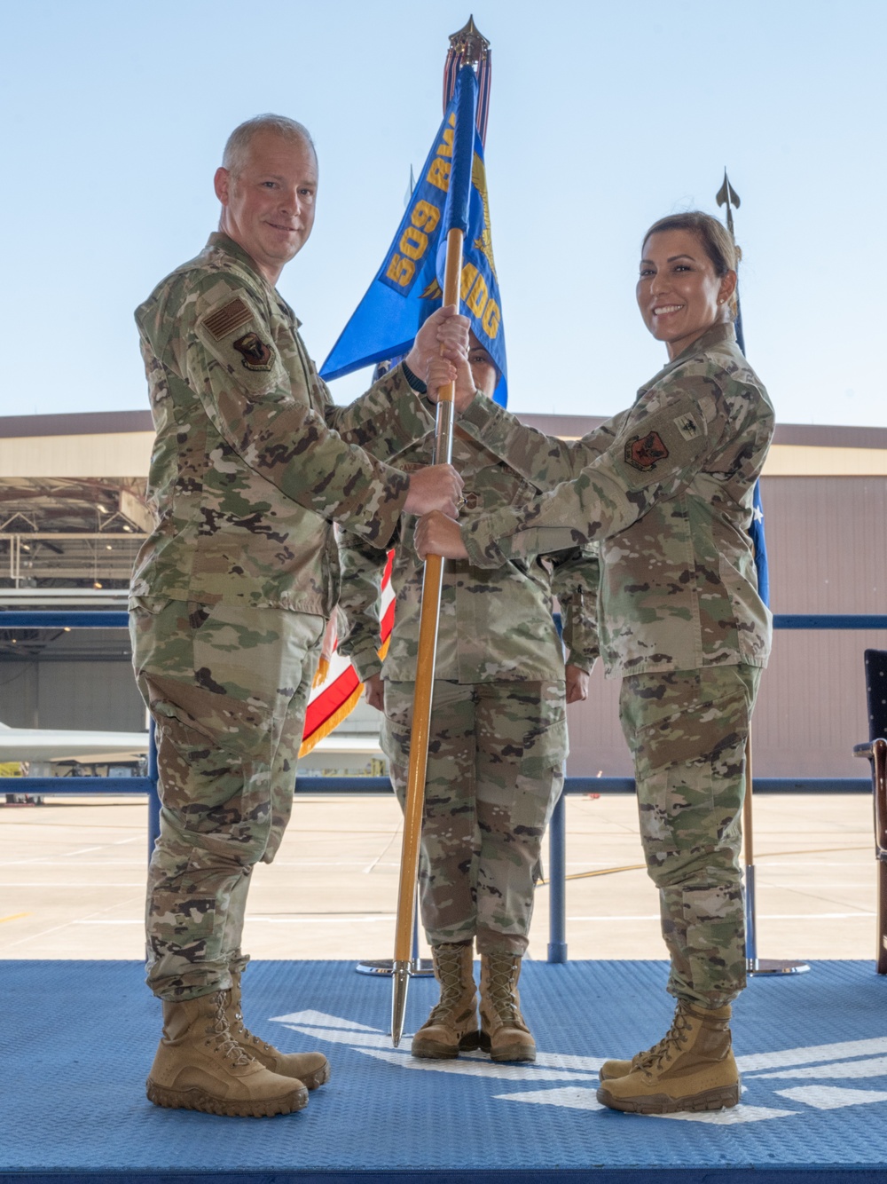 509th Medical Group Change of Command