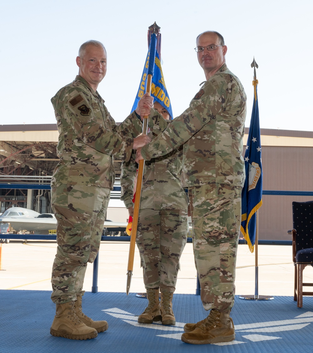 509th Medical Group Change of Command