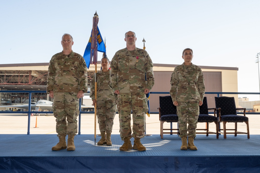 509th Medical Group Change of Command