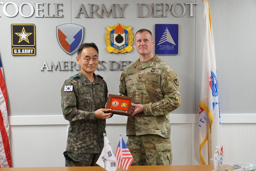 Tooele Army Depot Builds Bridges of Diversity with Foreign Allies
