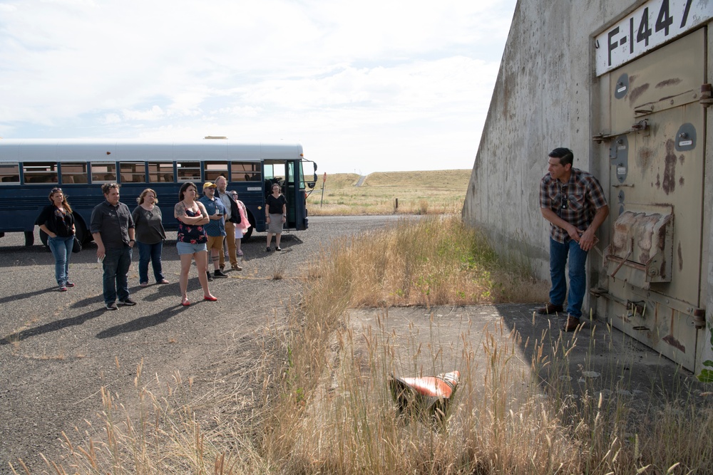 Oregon Legislative Commission on Indian services meeting at Camp Umatilla