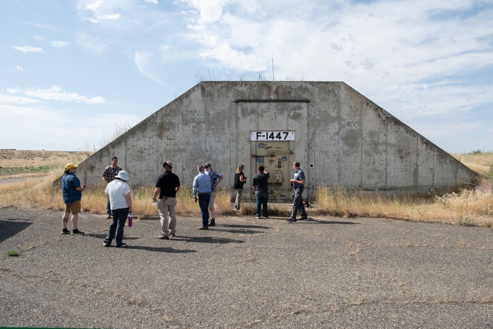 Oregon Legislative Commission on Indian services meeting at Camp Umatilla