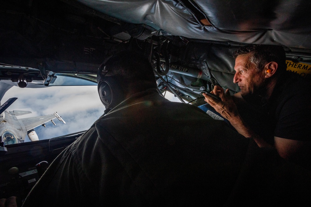 108th Wing hosts New Jersey legislators and staffers orientation flight