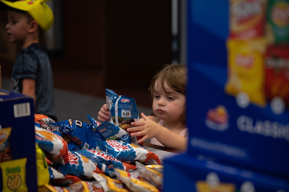 Scott Air Force Base Back-to-School Brigade