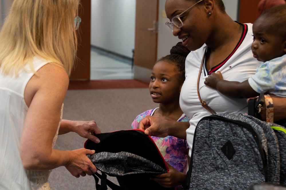 Scott Air Force Base Back-to-School Brigade