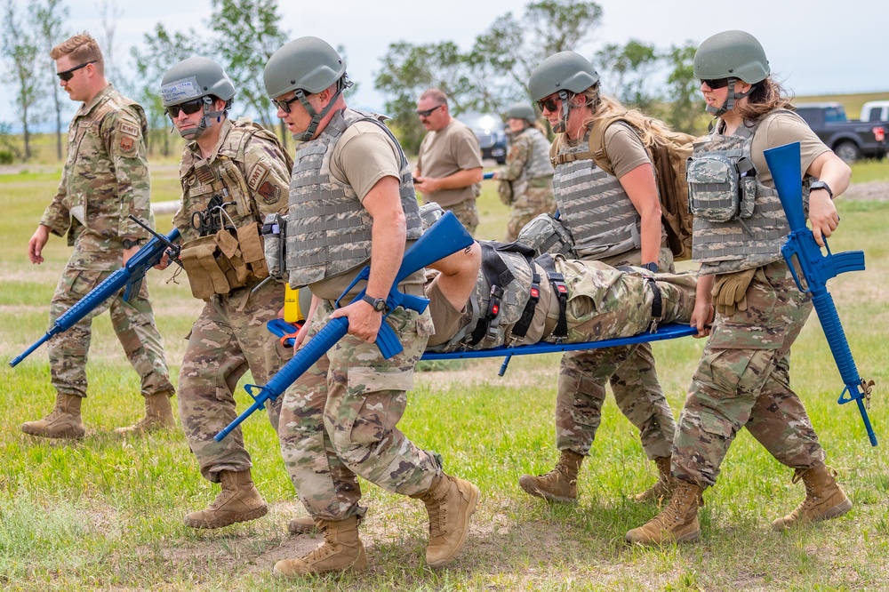 MDG, 40HS conduct multi-agency combat care exercise