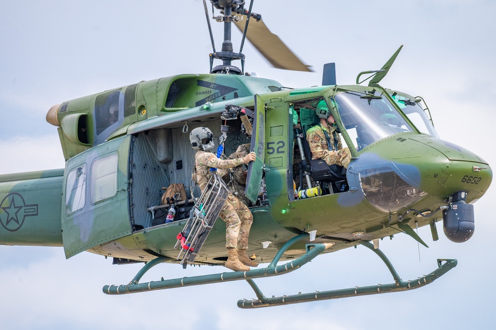 MDG, 40HS conduct multi-agency combat care exercise