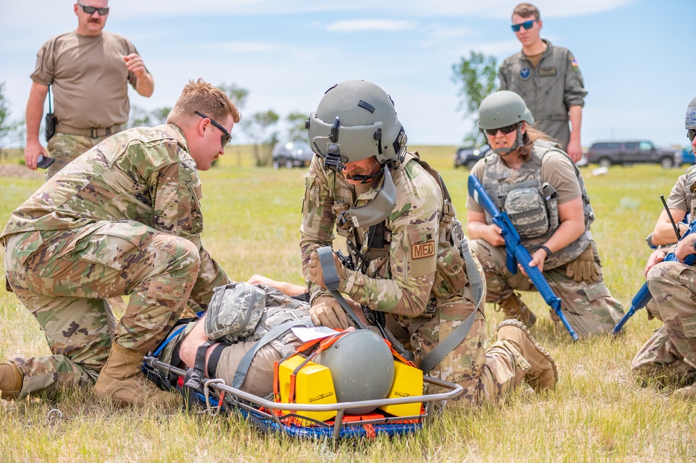 MDG, 40HS conduct multi-agency combat care exercise