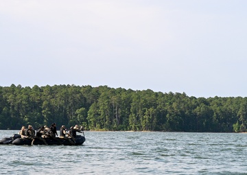 125 Multi-Role Bridge Company Conducts Annual Zodiac Boat Training