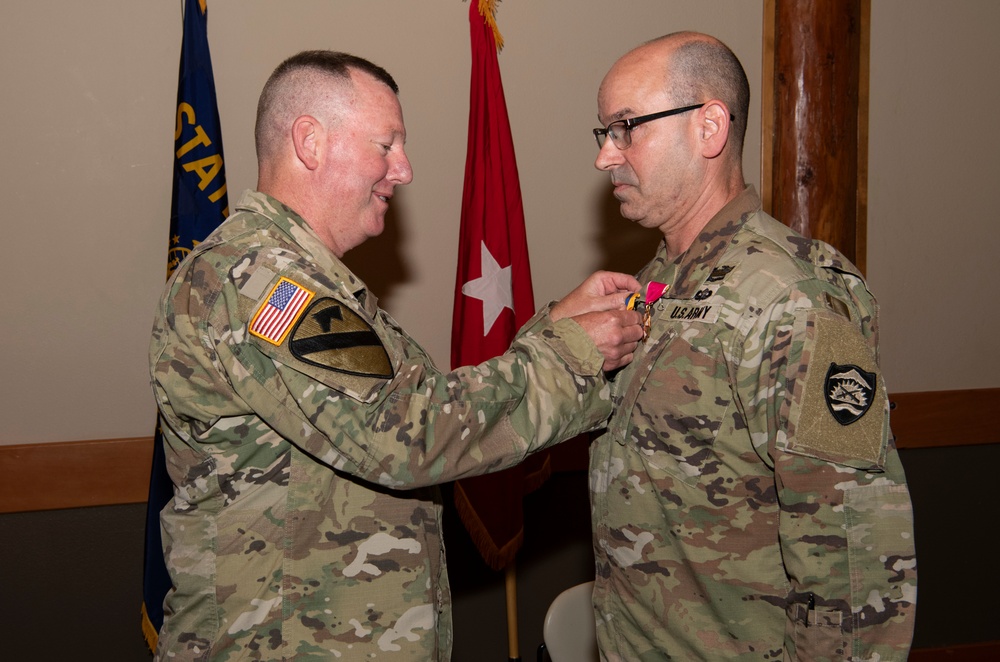 Retirement Ceremony for Col. Michael C. Burghardt