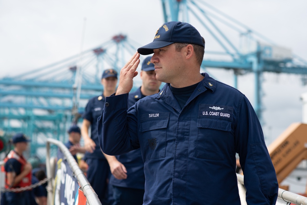 USCGC Bear (WMEC 901) Patrol