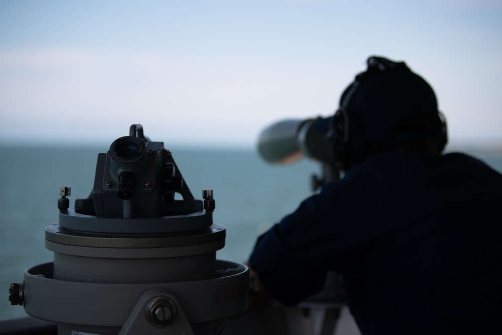 USCGC Bear (WMEC 901) Patrol