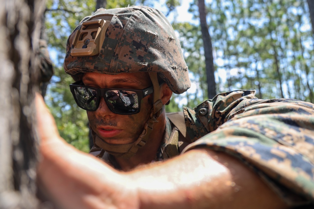 8th Engineer Support Battalion conducts patrols and fuel refills during Summer Pioneer 22 (Day 6)