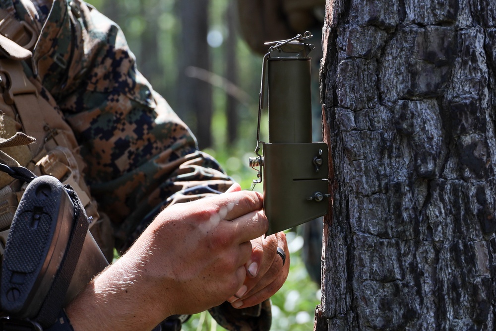 8th Engineer Support Battalion conducts patrols and fuel refills during Summer Pioneer 22 (Day 6)