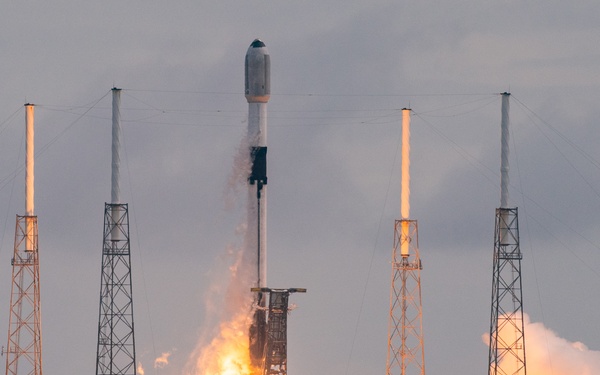 Starlink 4-22 Launch