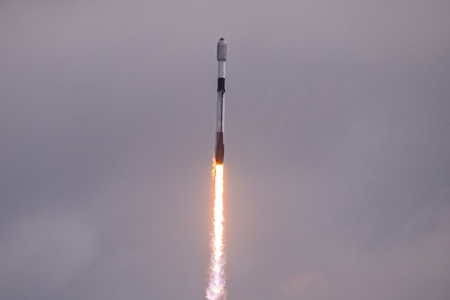 Starlink 4-22 Launch