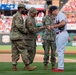 Military Appreciation at St. Louis Cardinals baseball game