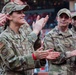 Military Appreciation at St. Louis Cardinals baseball game