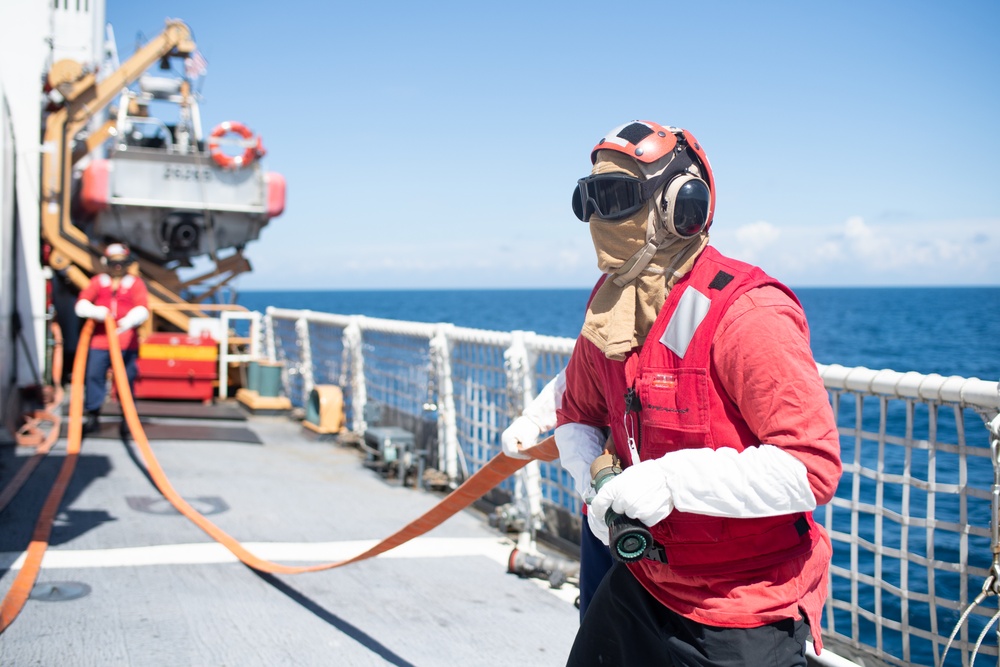 USCGC Bear (WMEC 901) Patrol