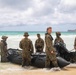 U.S. Marines conduct helo-cast training during RIMPAC 2022