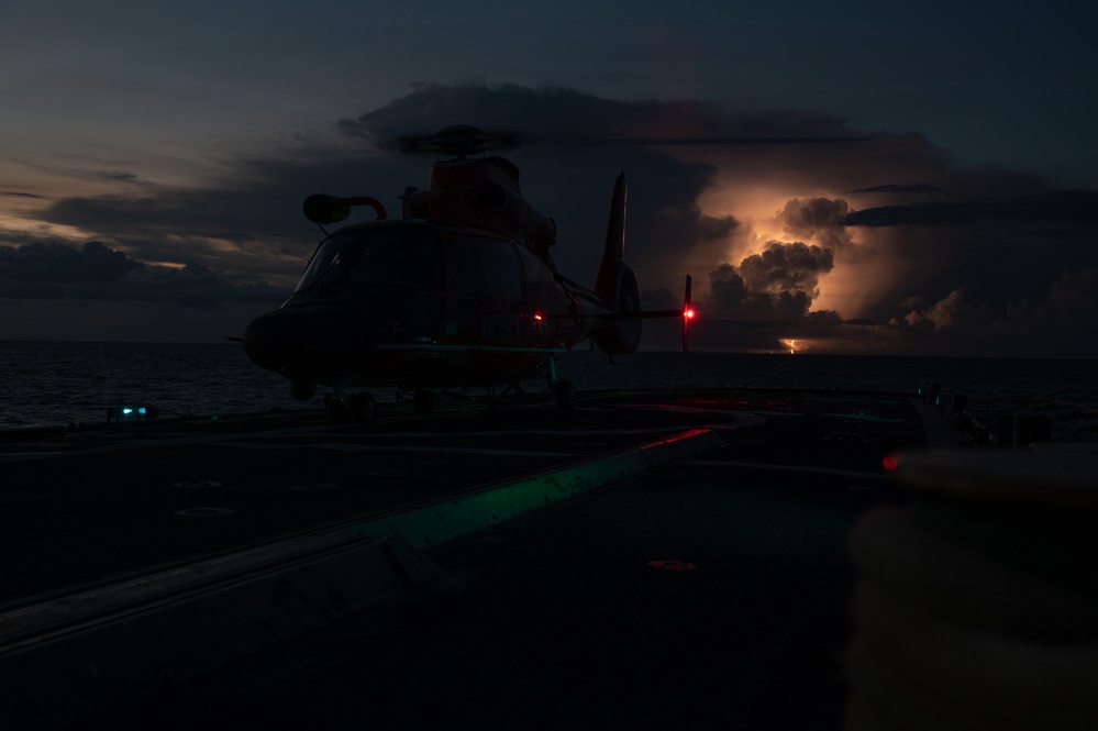 USCGC Bear (WMEC 901) Patrol