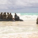 U.S. Marines and Australian Army Soldiers conduct helo-cast training during RIMPAC 2022